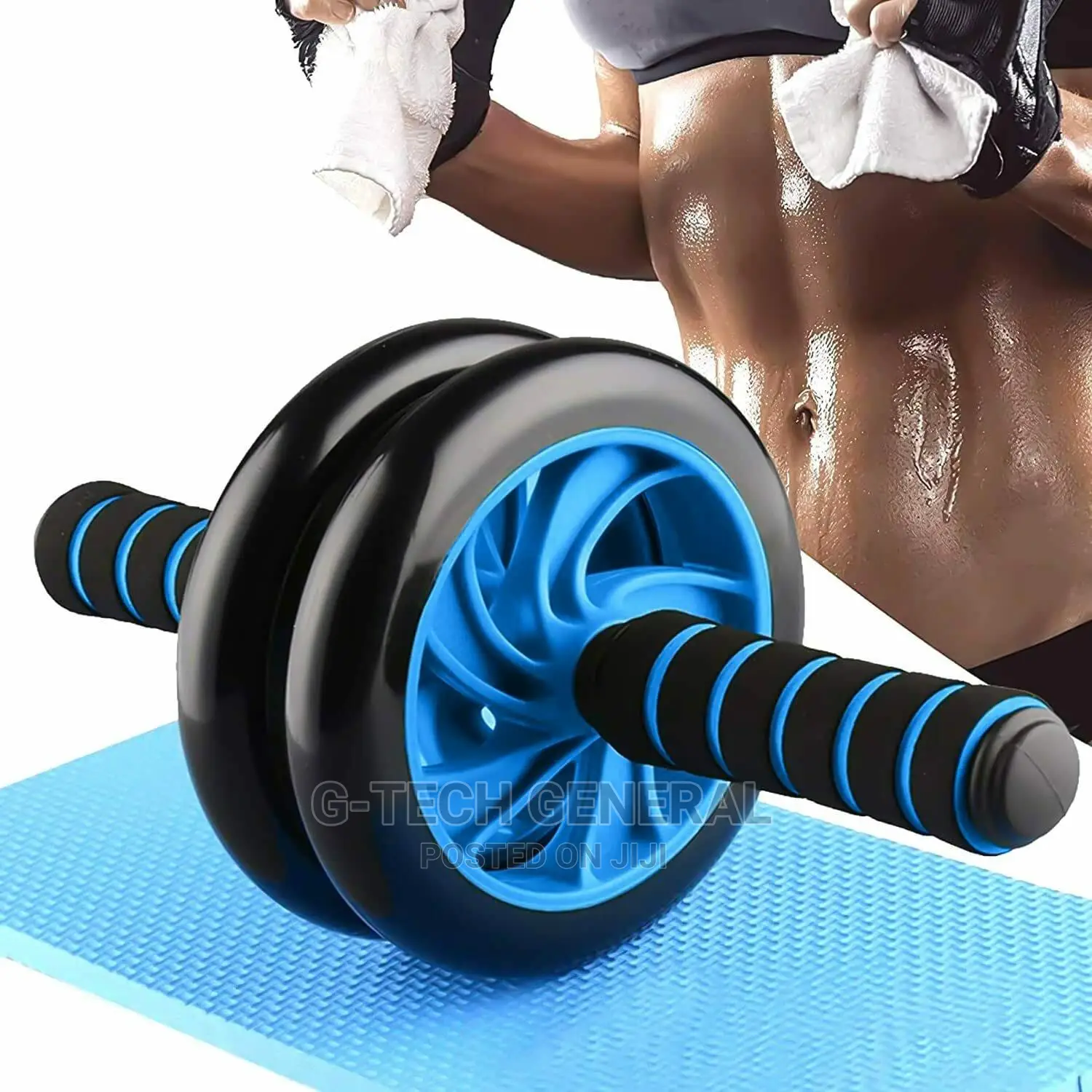 AB Wheel Double Wheel Abs Roller