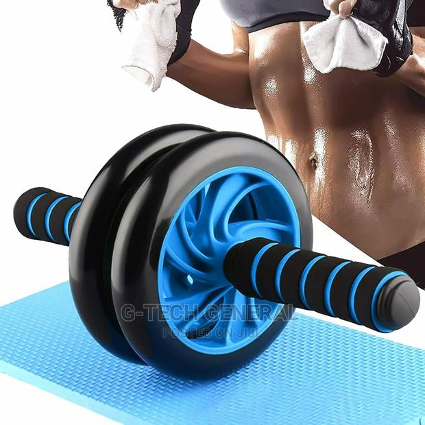 AB Wheel Double Wheel Abs Roller