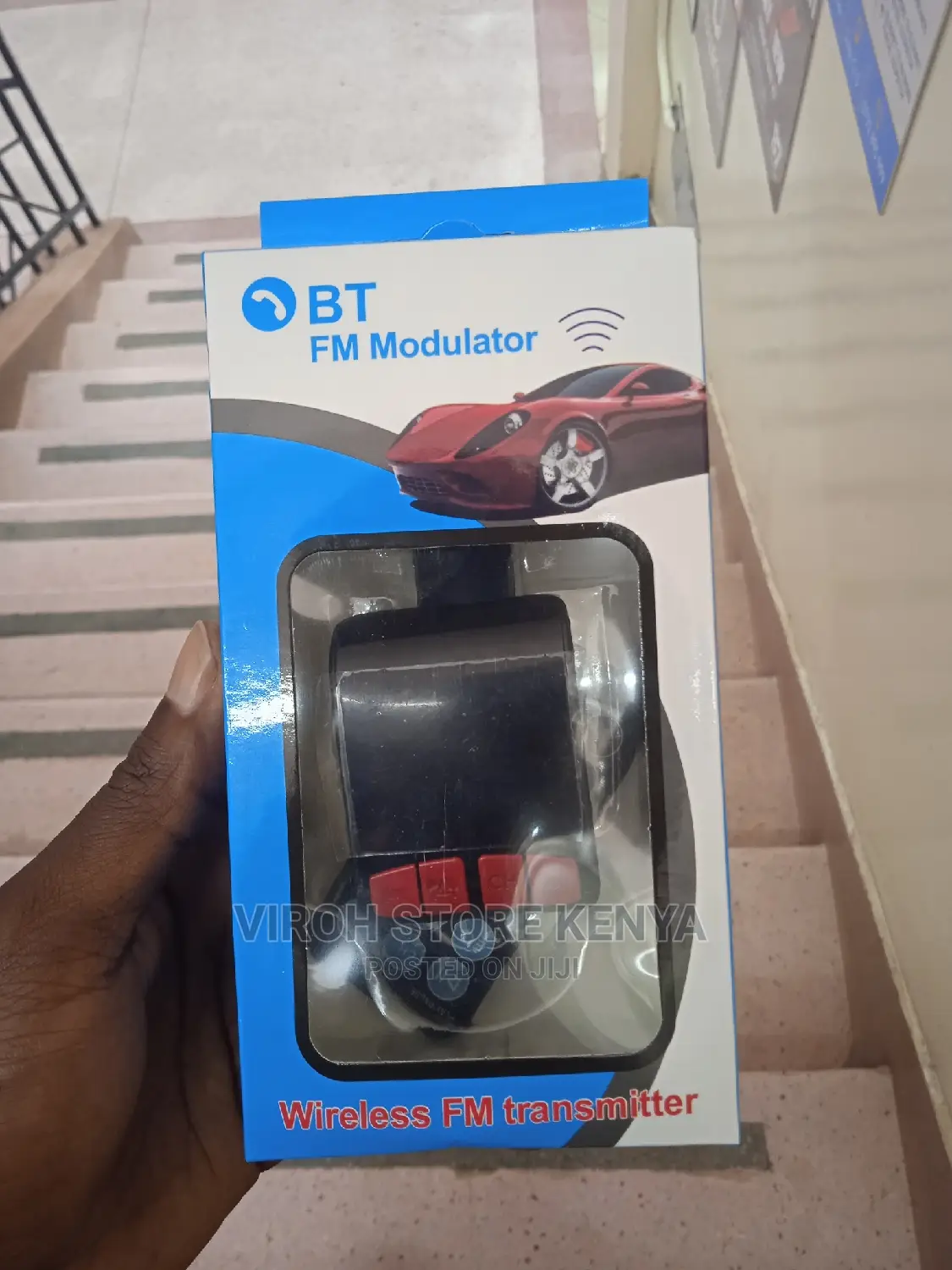 Wireless Fm Transmitter/ FM Modular With Bluetooth