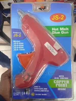Hot Melt Glue Gun With Glue Control
