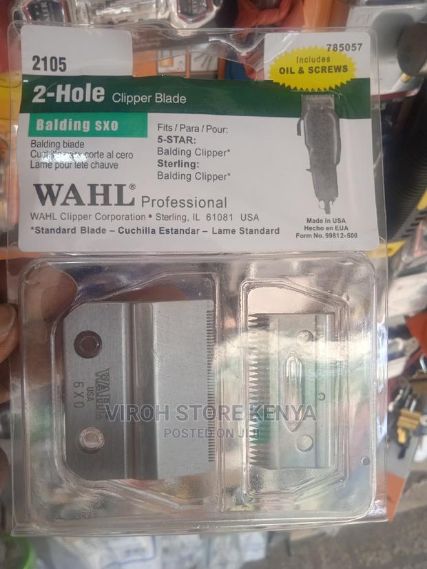 Wahl Balding Blades Shaving Machine Blades - main view