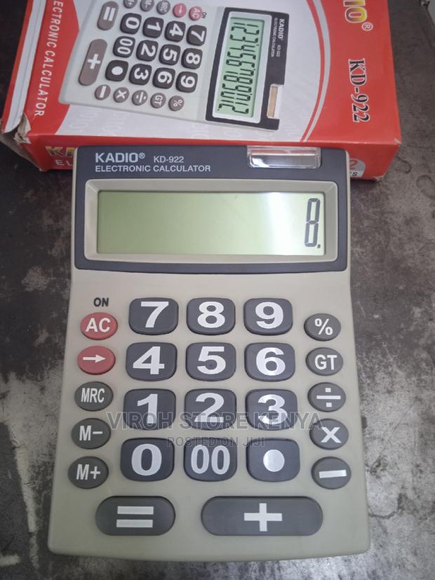 Big Size Office Calculator - main view