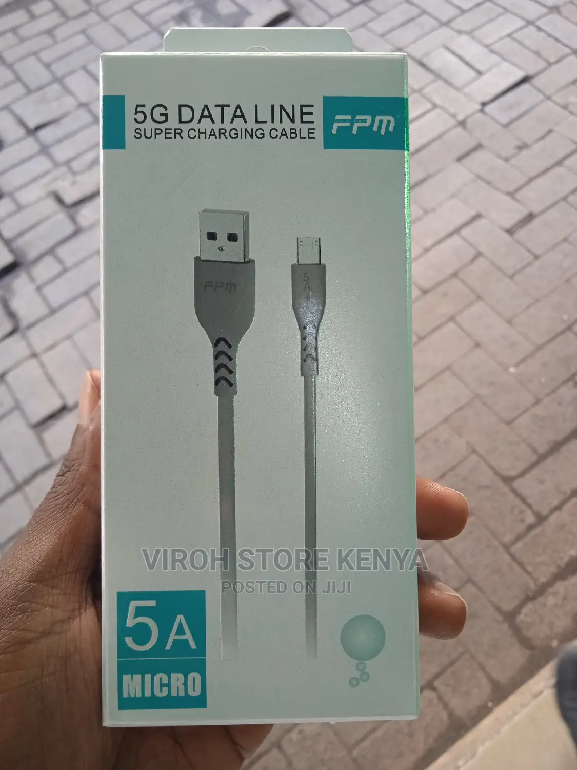 5G Data Line Super Charging Cable 5A Micro Usb Data Cable