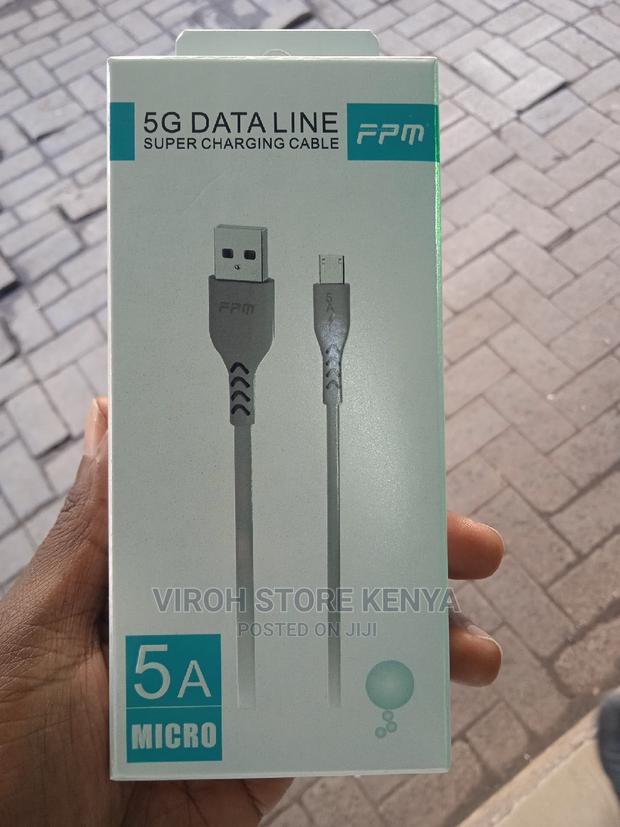 5G Data Line Super Charging Cable 5A Micro Usb Data Cable - main view