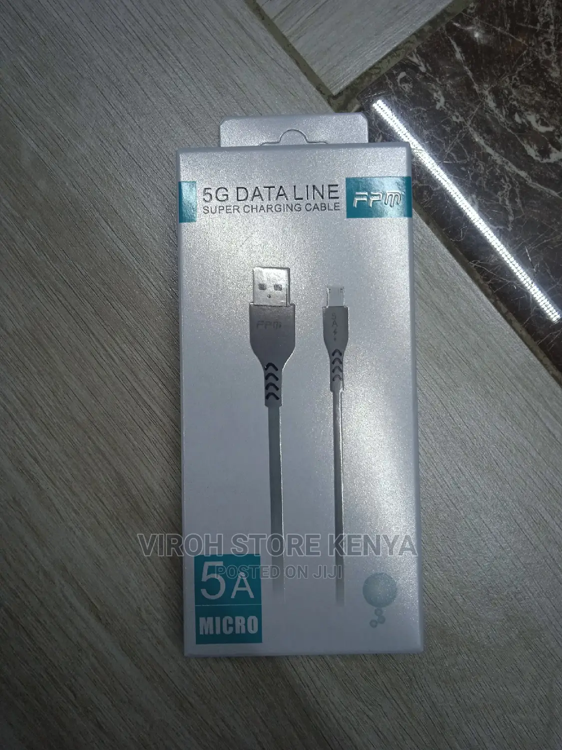 5G Data Line Super Charging Cable 5A Micro Usb Data Cable