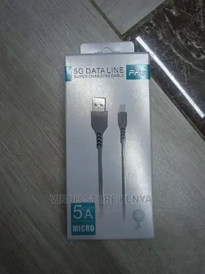 5G Data Line Super Charging Cable 5A Micro Usb Data Cable