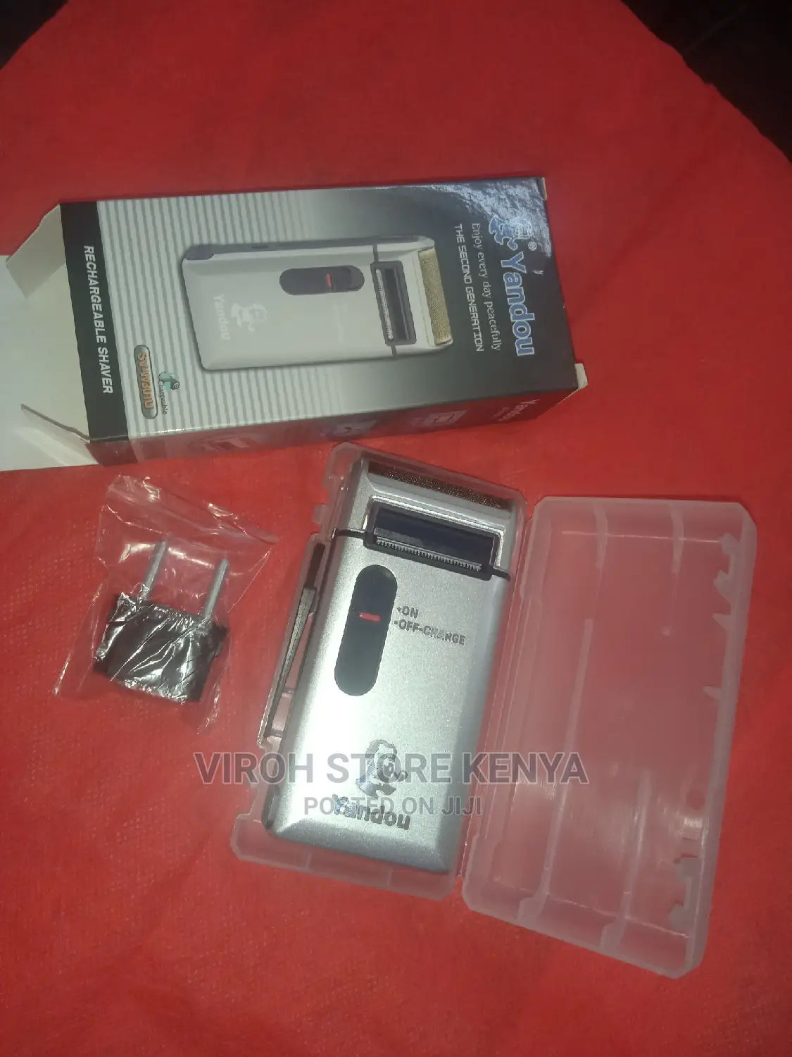 Rechargeable Personal Bodyhair Shaver