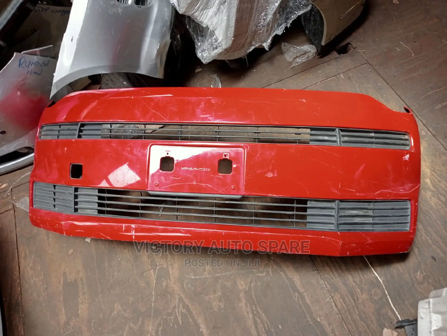 Spade Front Bumper