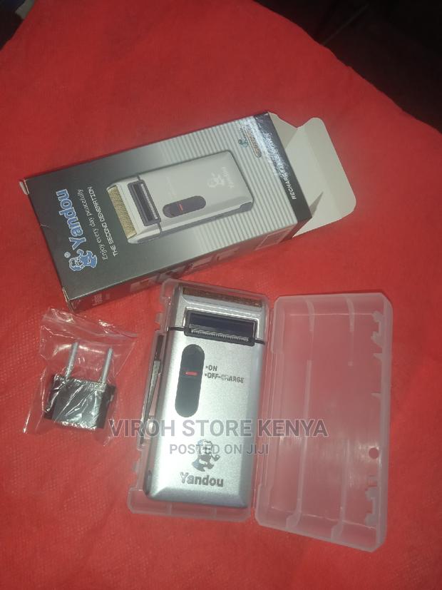 Rechargeable Bodyhair Smoother - main view