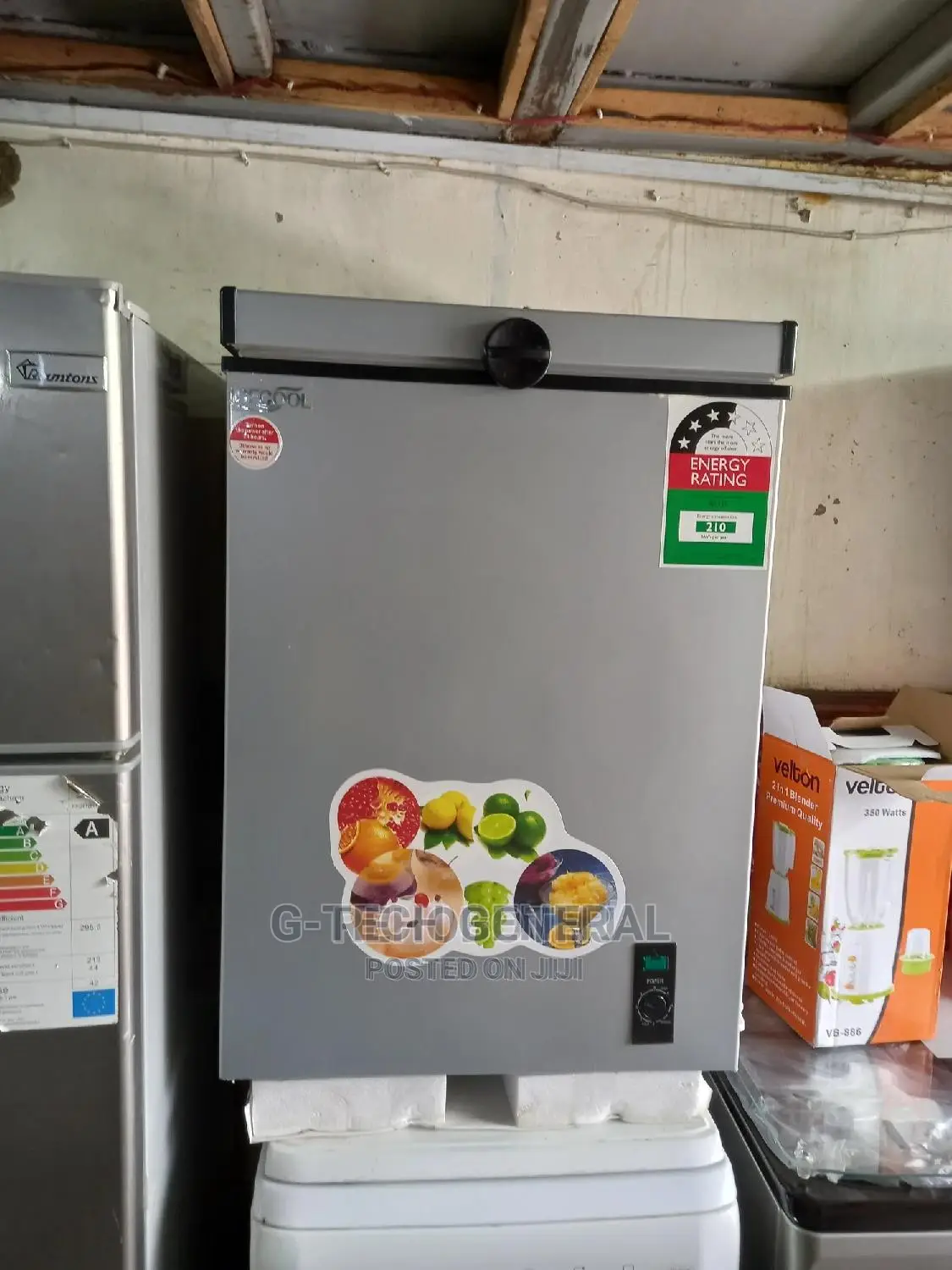 Icecool 60l Energy Saver Chest Freezer