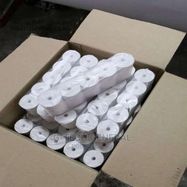 Generic Thermal Paper Rolls 80mm*80mm - 50 Pieces - main view