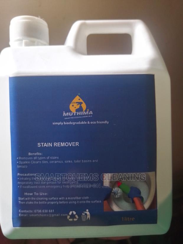 Stains Cleaner - main view