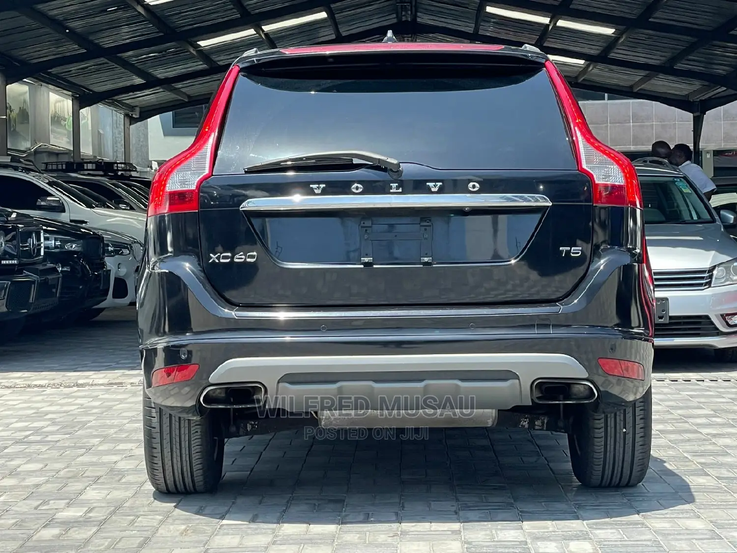 Volvo XC60 2016 Black