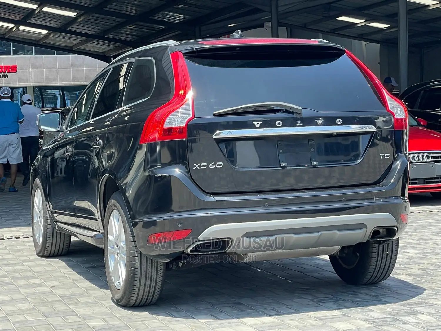 Volvo XC60 2016 Black