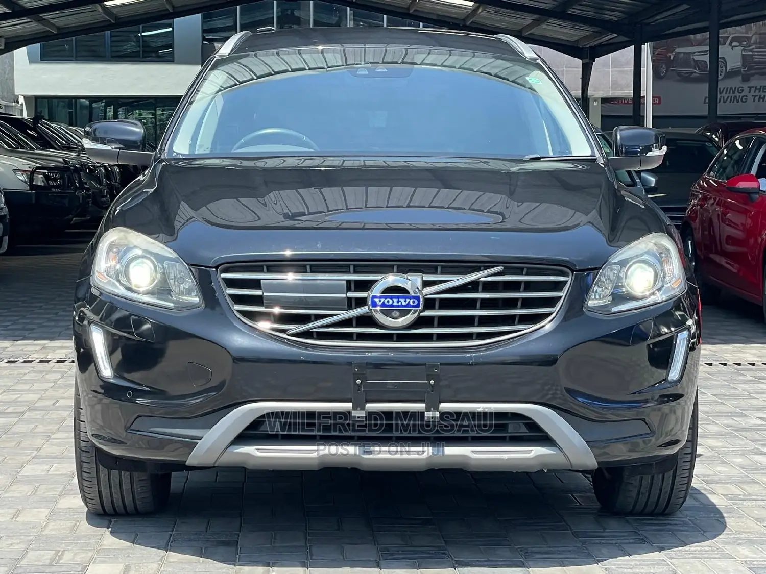 Volvo XC60 2016 Black