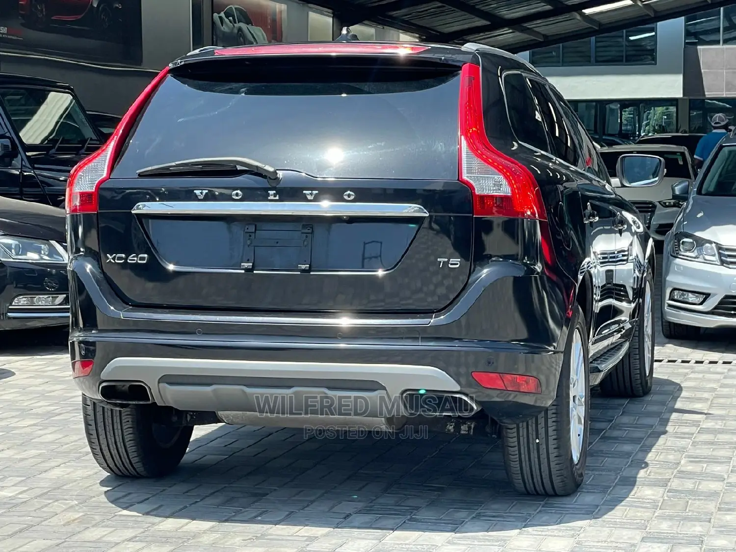 Volvo XC60 2016 Black