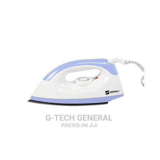 Sayona Dry Non-Stick Iron Box - 1000W (White),