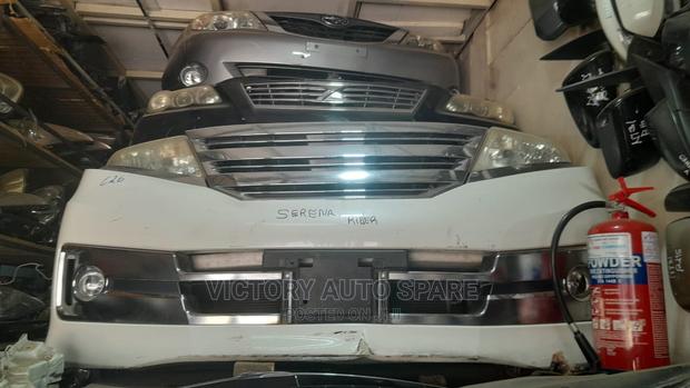 Nissan Serena Nosecut E26 2011/2012/2013