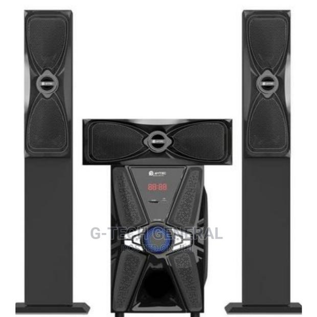 Amtec Am-720 Powerful Home Theatre System Bt/Usb/Aux