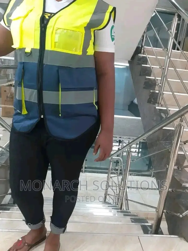 Reflector Vest. Executive