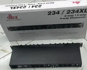 New DBX 234xl Stereo 2-Way, Mono 4-Way Crossover