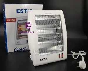 Estia Portable Wall Mounted Electronic Room Heater.