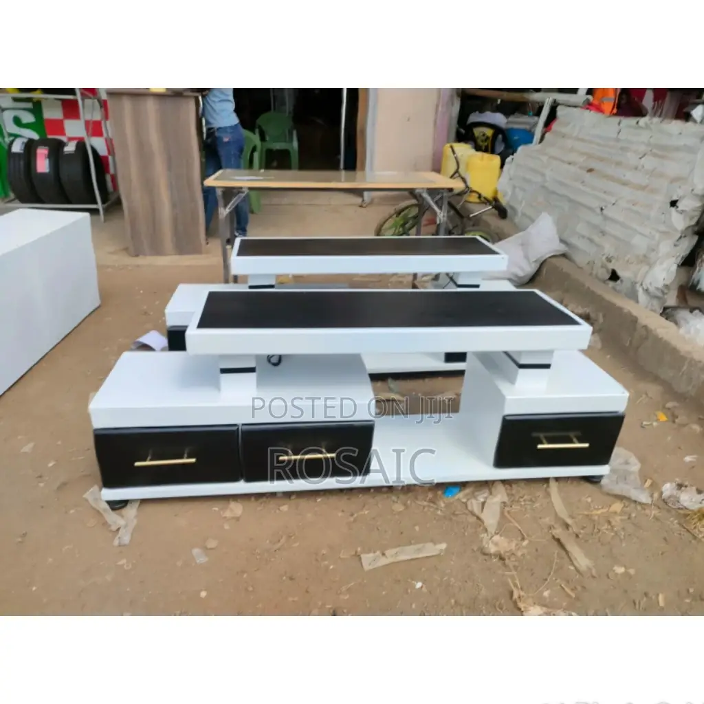 White Tv Stand