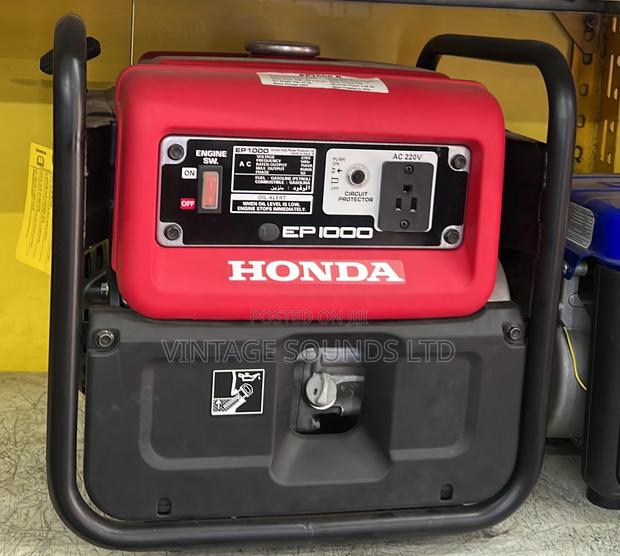 Honda Ep1000 Four Stroke Petrol Generator - thumbnail 3