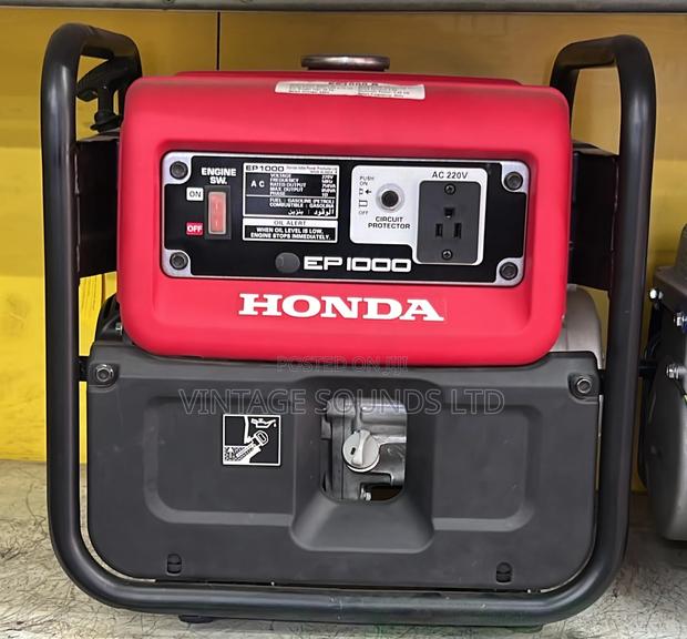 Honda Ep1000 Four Stroke Petrol Generator - thumbnail 2
