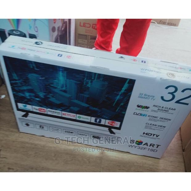 Wyinix 32inch Smart Android Youtube Netflix Connectivity - main view