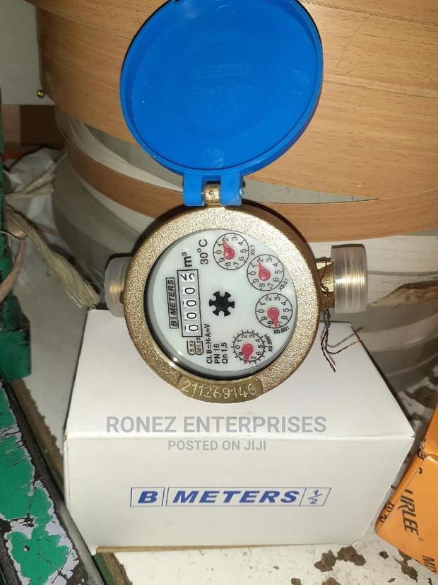 B Meter Mettalic - main view