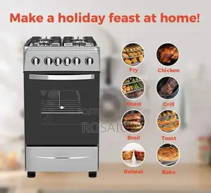 Amaze 3gas+1electric Standing Cooker