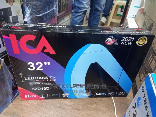 Ica 32" 2022 Latest Smart Android Tv,Frameless,Wi-Fi - thumbnail 3