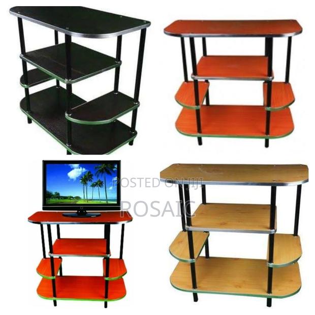 Wooden Tv Stand - main view