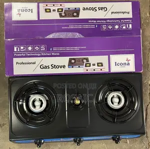 3 Burner Stainless Top