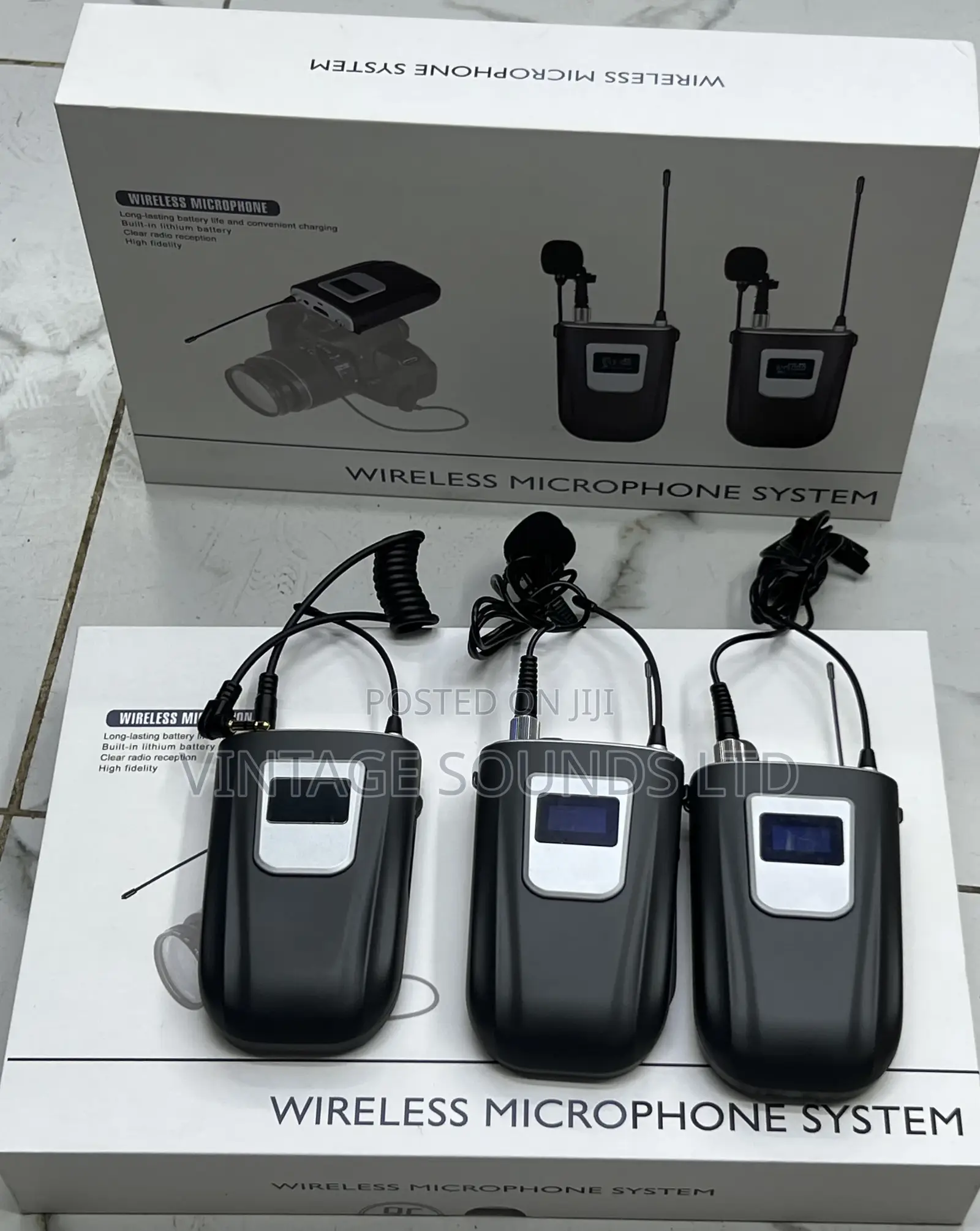 Yb-02 Universal Camera Wireless Microphone