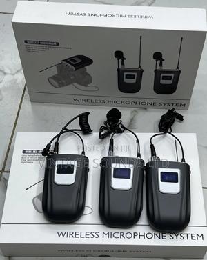 Yb-02 Universal Camera Wireless Microphone - thumbnail 2