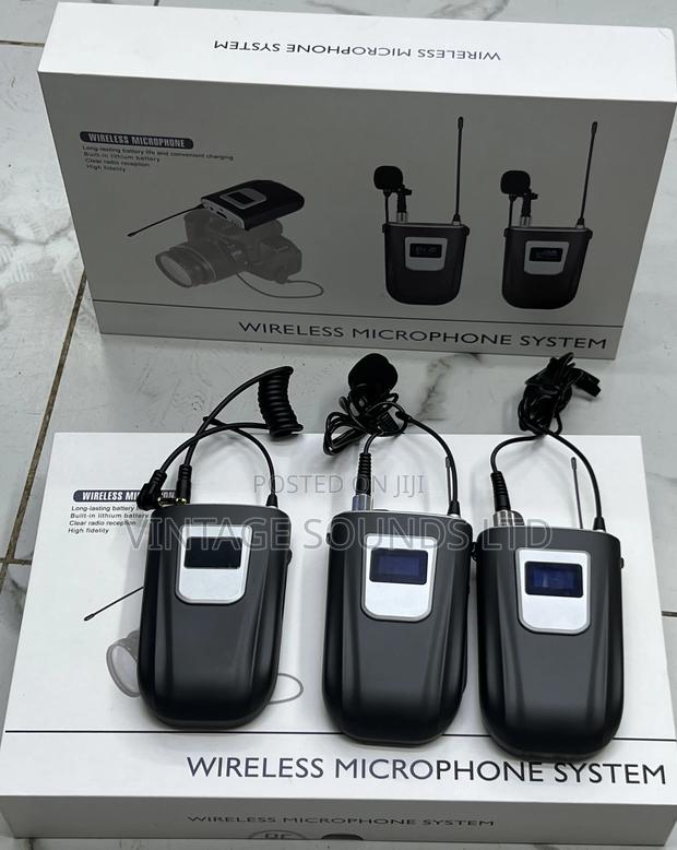 Yb-02 Universal Camera Wireless Microphone - main view