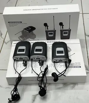 Yb-02 Universal Camera Wireless Microphone