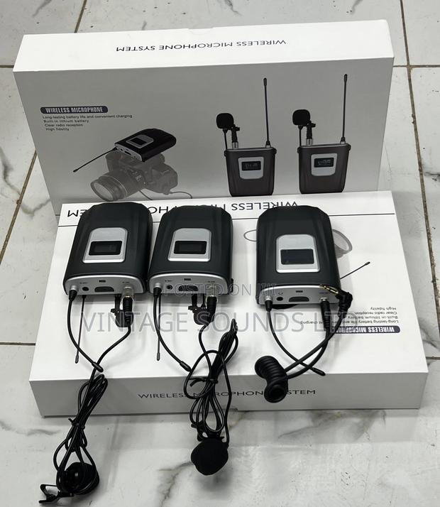 Yb-02 Universal Camera Wireless Microphone - thumbnail 3