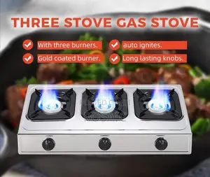 Amaze 3 Burner Gas Cooker