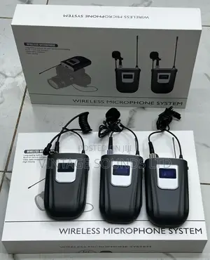 Universal Camera Wireless Microphone Yb02