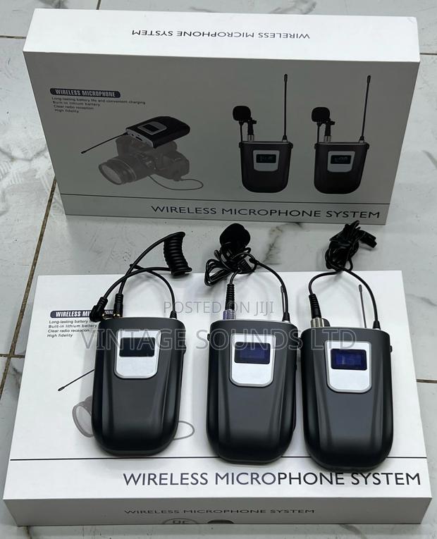 Universal Camera Wireless Microphone Yb02 - thumbnail 2