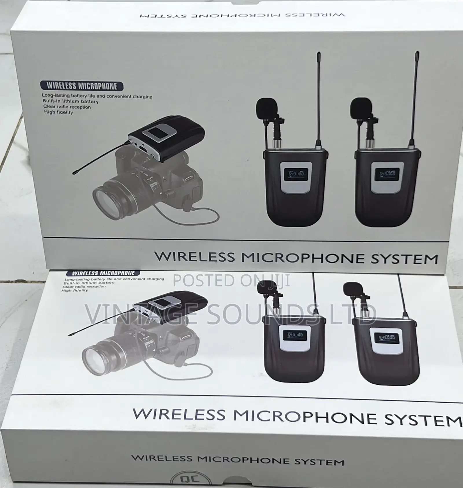 Universal Camera Wireless Microphone Yb02