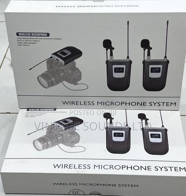 Universal Camera Wireless Microphone Yb02 - main view
