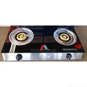 2 Burner Glass Top