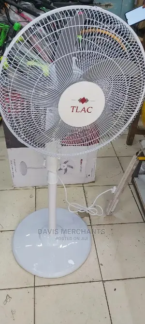 Stand Fan With 270° Rotation