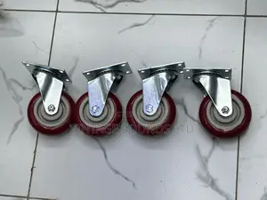 Smooth Rolling Caster Wheels Heavy Duty 4inch 4pcs