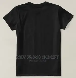 Black Round Neck T-Shirts