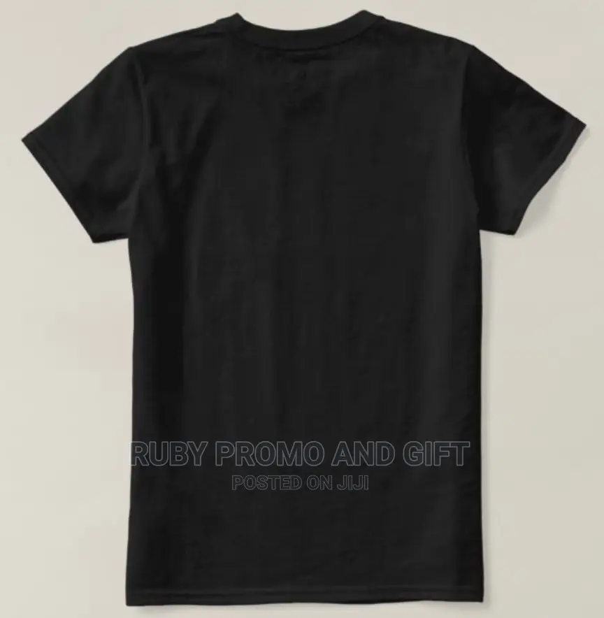 Black Round Neck T-Shirts
